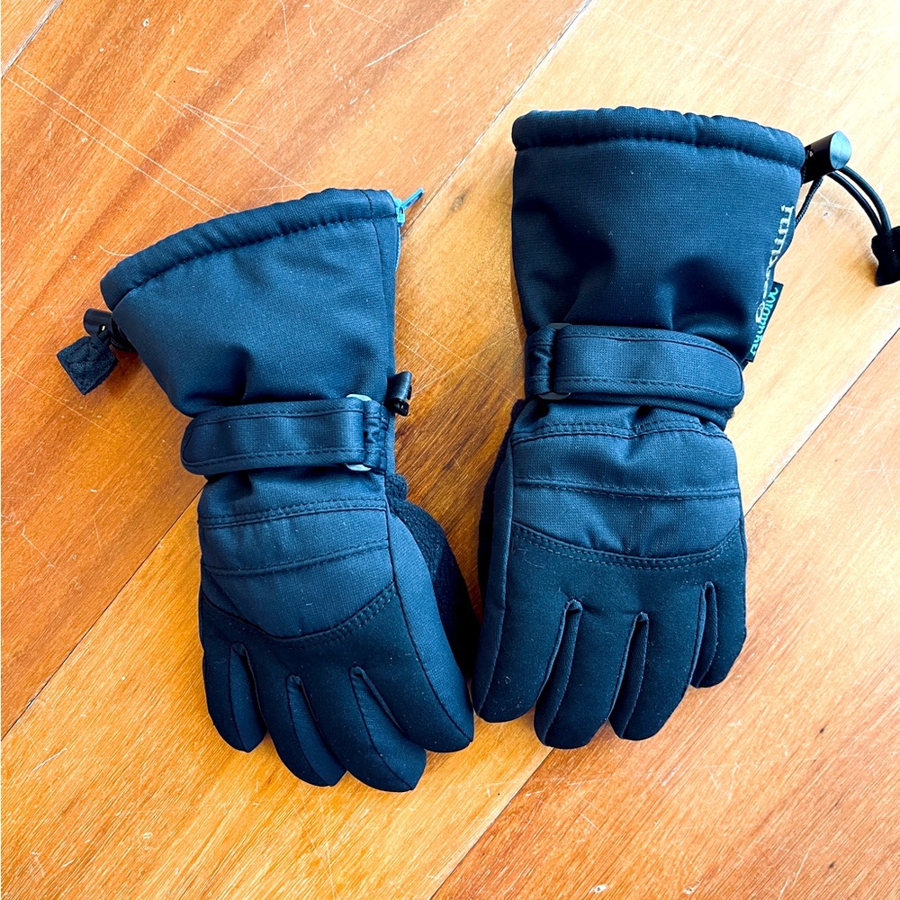 New Toddler Ski Gordini black Winter Gloves